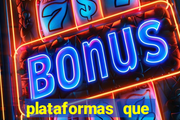 plataformas que pagam bonus no cadastro